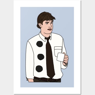 Jim Halloween The Office Posters and Art